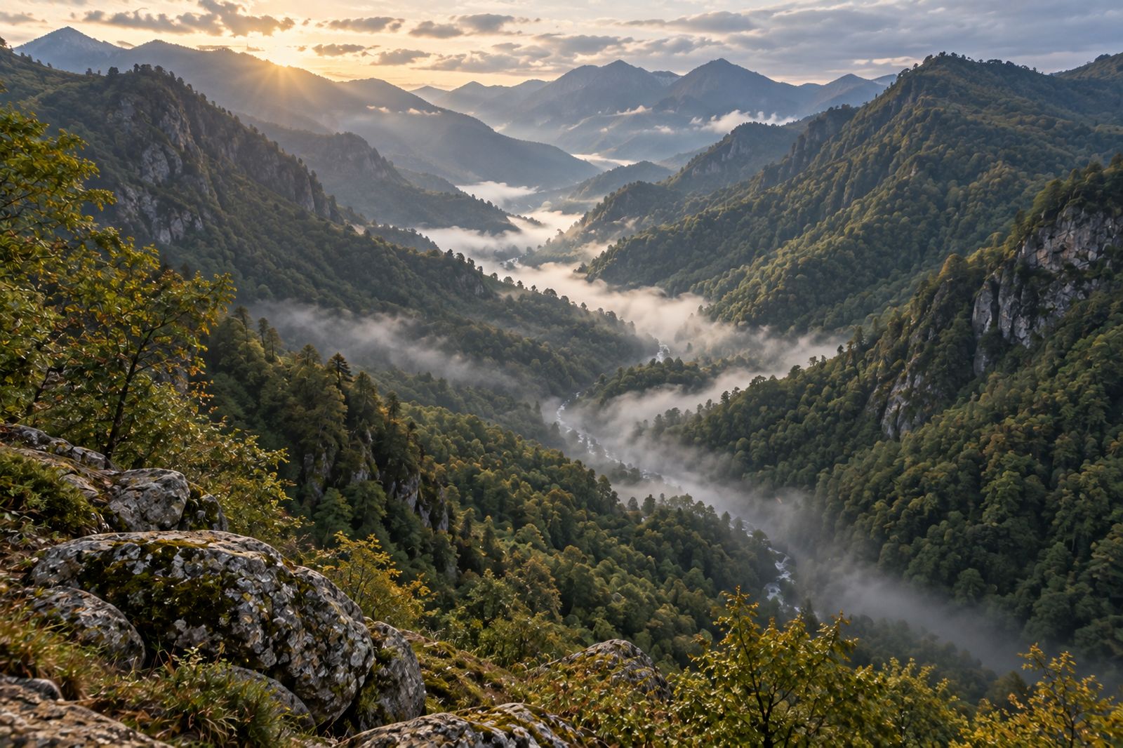 La natura selvaggia della Val Grande